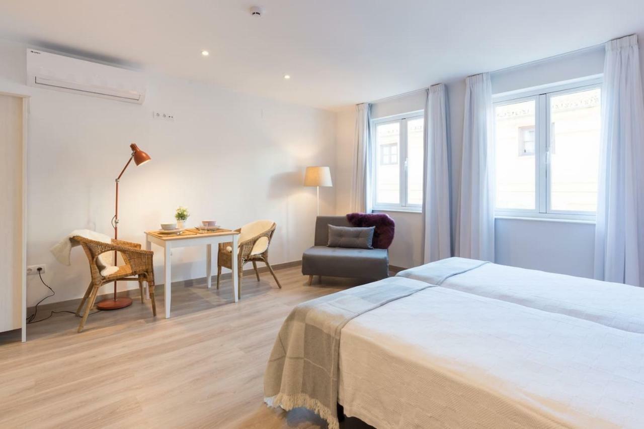 Sharingco Atarazanas Premium Loft VII Apartment Malaga Ngoại thất bức ảnh